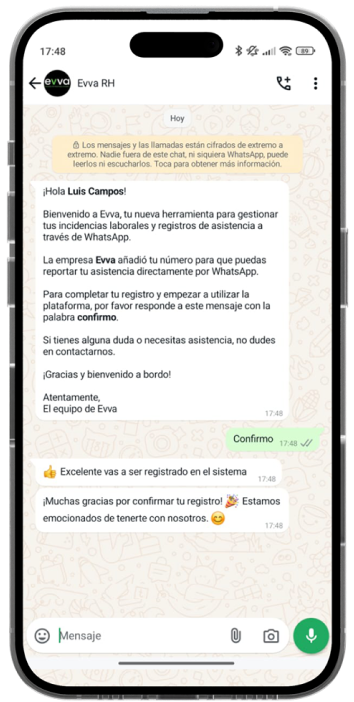Información de contacto